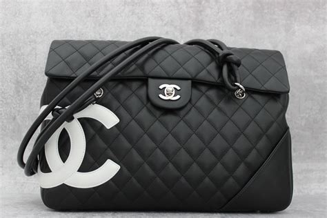 chanel cambon flap bag